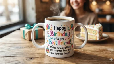 Birthday Wishes for Best Friend