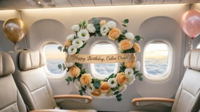 Birthday Wishes for Cabin Crew