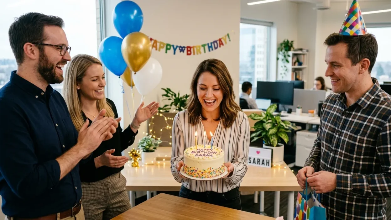 Birthday Wishes for Coworker