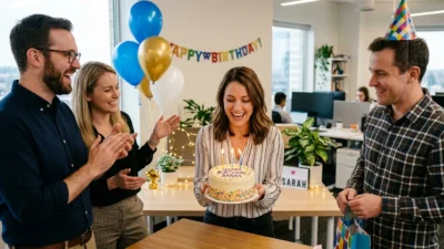 Birthday Wishes for Coworker