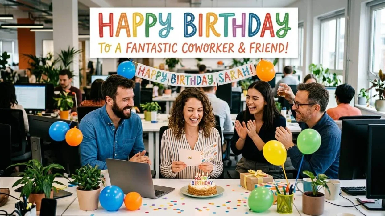 Birthday Wishes for Coworker