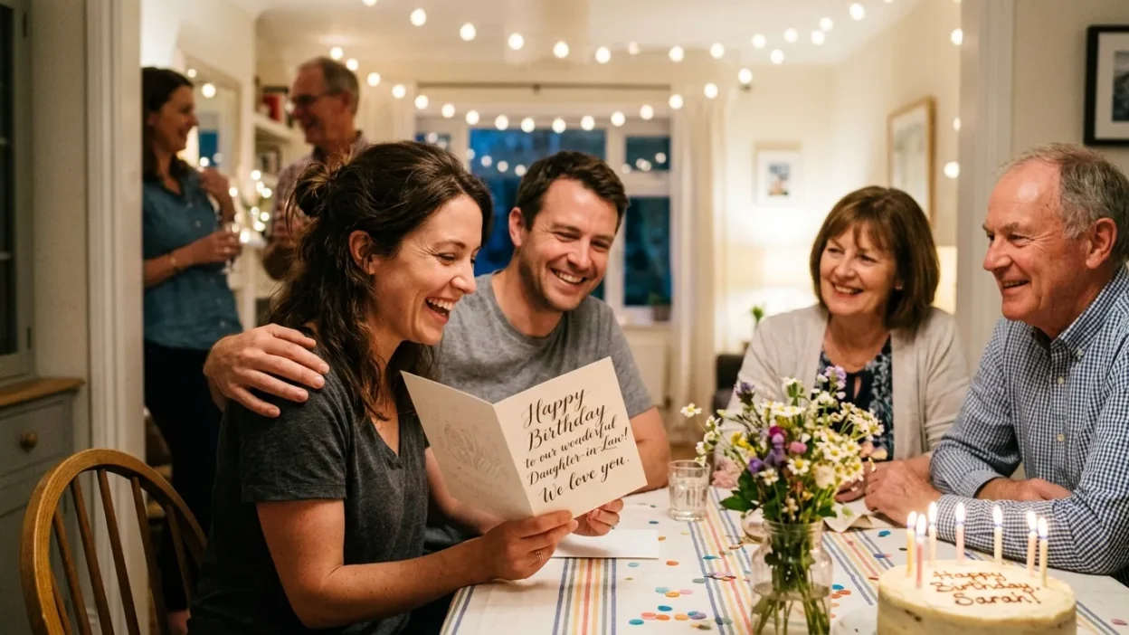 Birthday Wishes for Daughter in Law