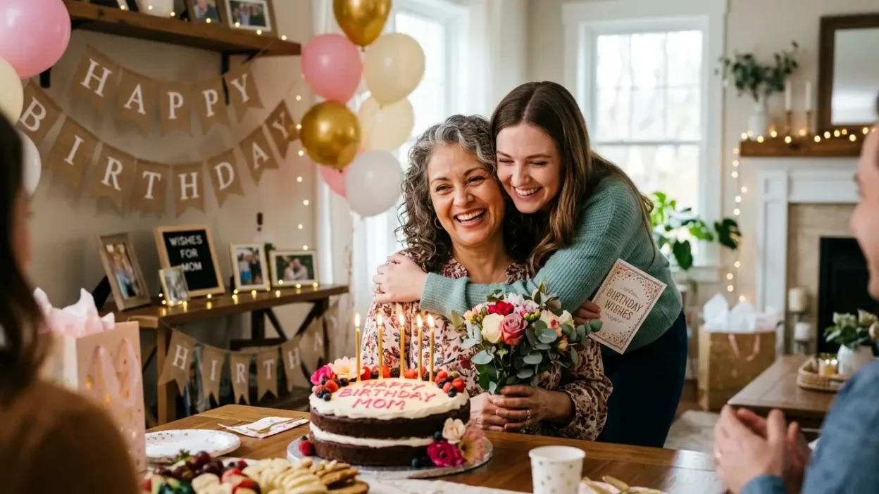 Birthday Wishes for Mom