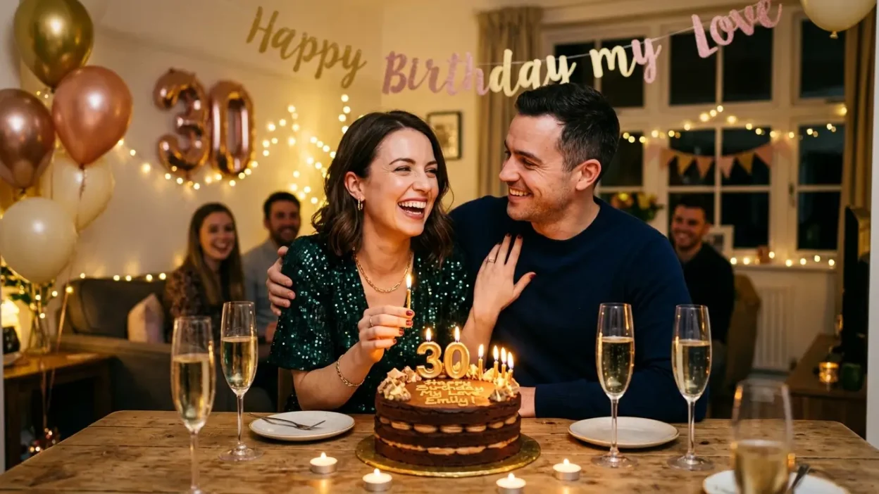 Birthday Wishes for My Love