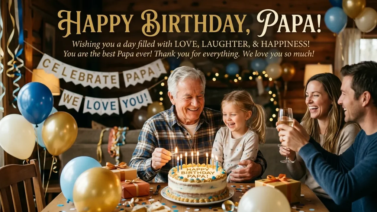 Birthday Wishes for Papa