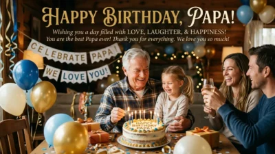 Birthday Wishes for Papa
