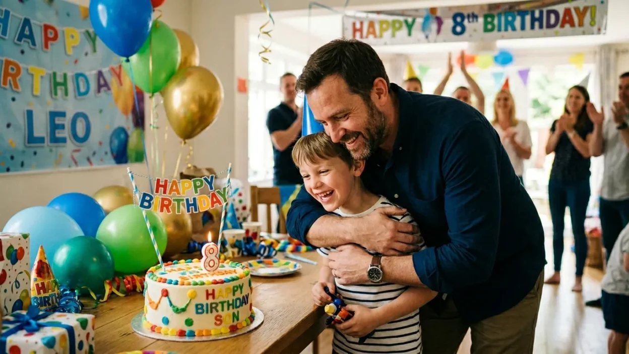 Birthday Wishes for Son From Father