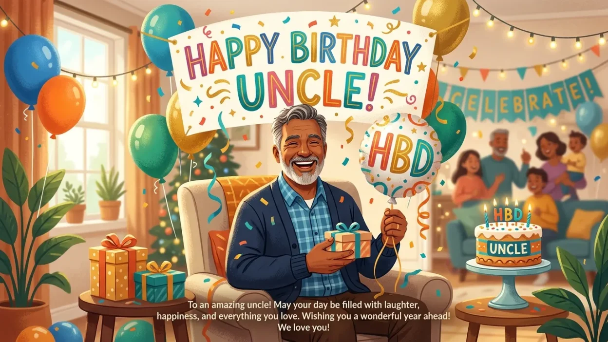 Birthday Wishes for Uncle