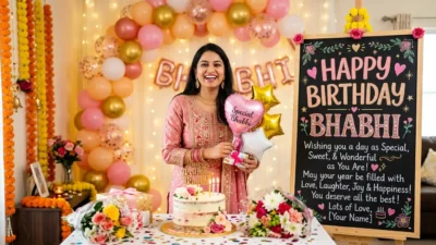 Birthday Wishes for Bhabhi from Devar or Nanad