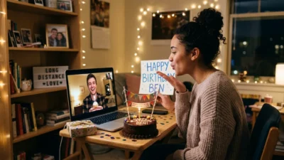 Distance Birthday Wishes for Boyfriend