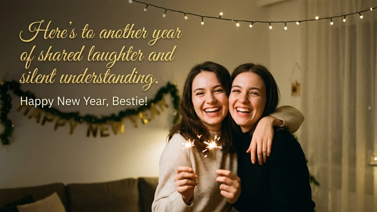 New Year Wishes for Best Friend