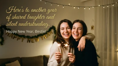 New Year Wishes for Best Friend