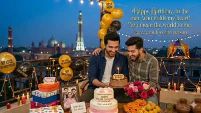 Short Birthday Wishes for Boyfriend