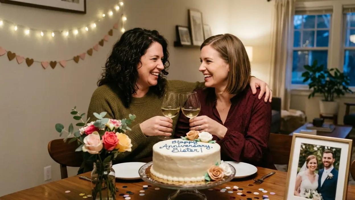 Anniversary Wishes for Sister