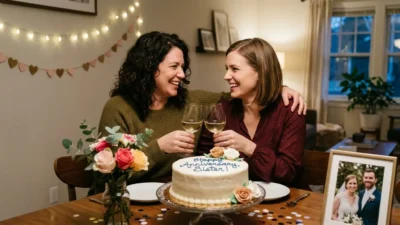 Anniversary Wishes for Sister