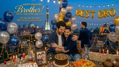 best birthday wishes for brother