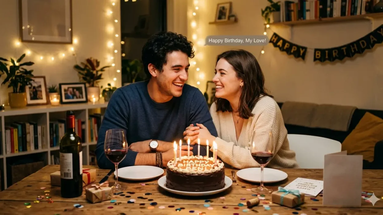 Birthday Wishes for a Boyfriend