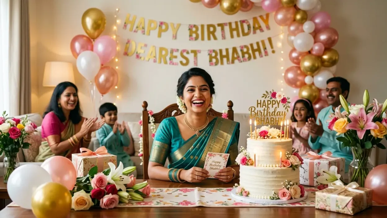 Birthday Wishes for Bhabhi