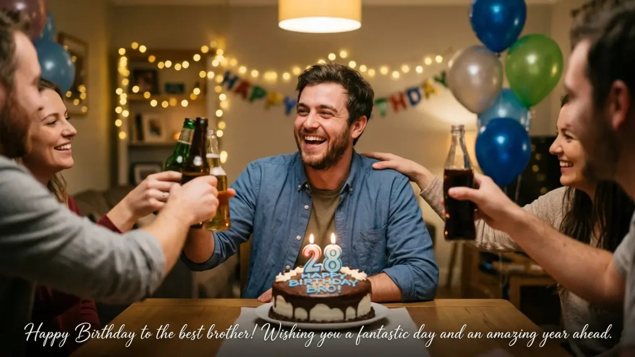 Birthday Wishes for Brother