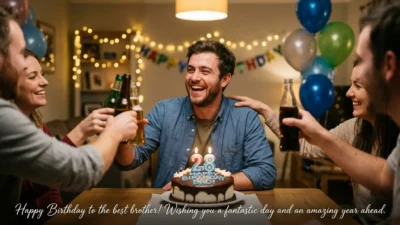 Birthday Wishes for Brother