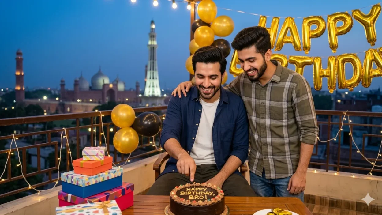 Birthday Wishes for Brother in English
