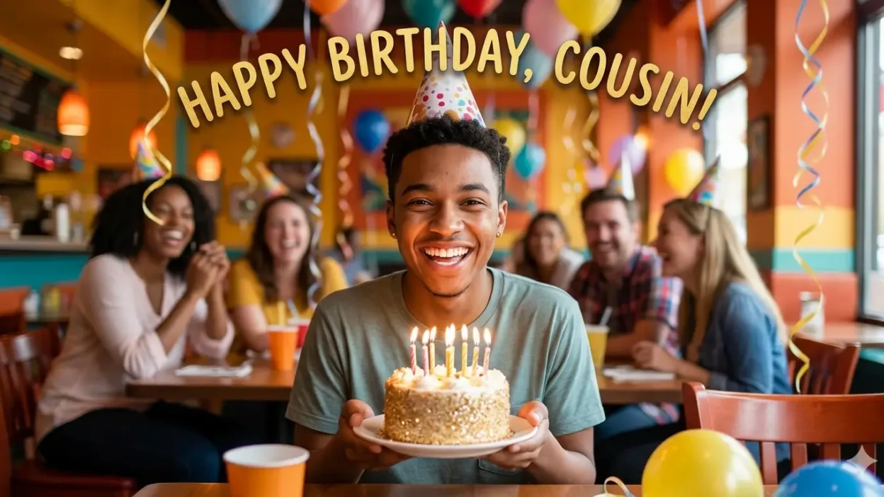 Birthday Wishes for Cousin