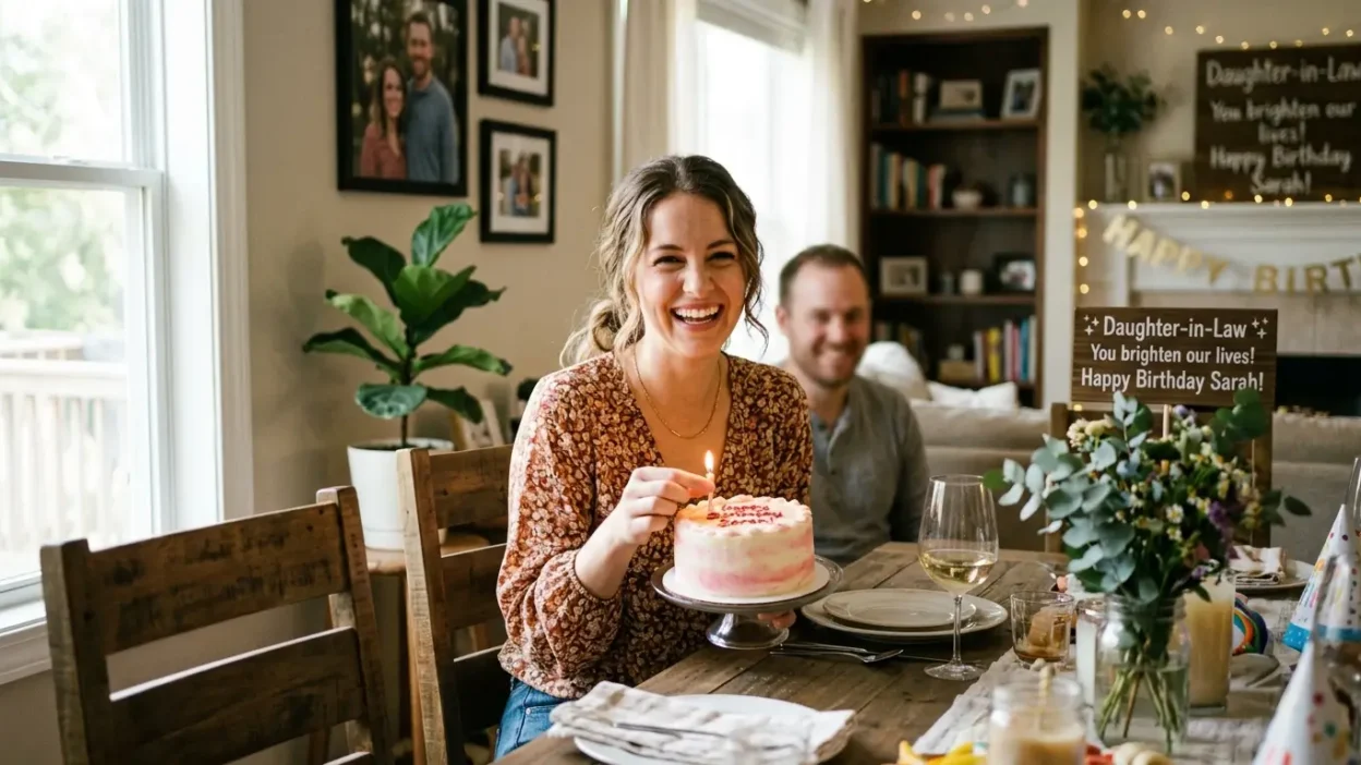 Birthday Wishes for Daughter in Law