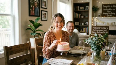 Birthday Wishes for Daughter in Law