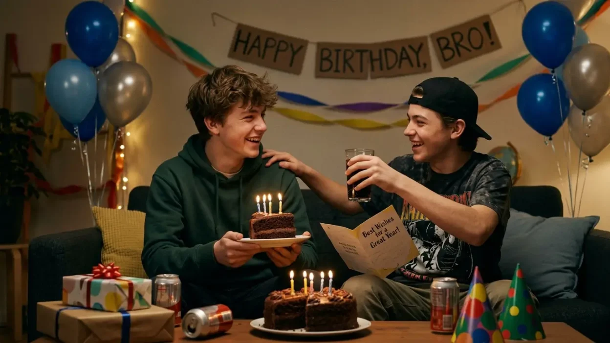 Birthday Wishes for Friend Boy