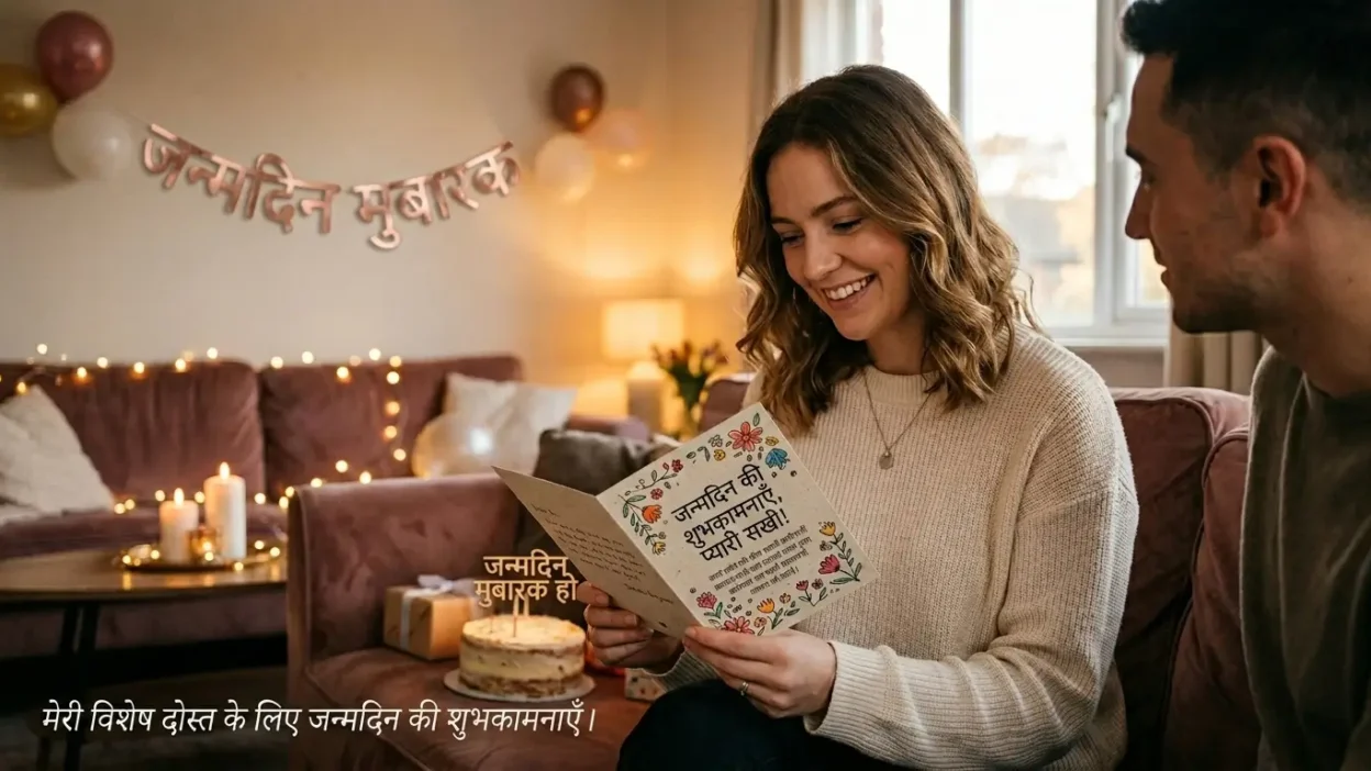 Birthday Wishes for Friend in Hindi