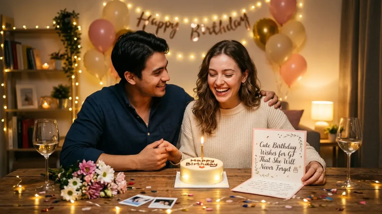Birthday Wishes for GF