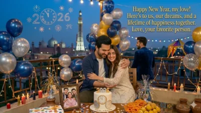 happy new year wishes for love