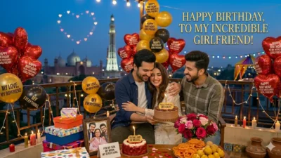 Birthday Wishes for Girlfriend