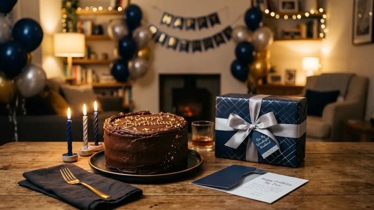 Birthday Wishes for Husband in English