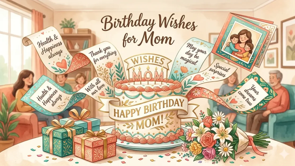 Birthday Wishes for Mom