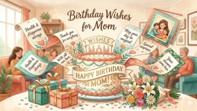 Birthday Wishes for Mom