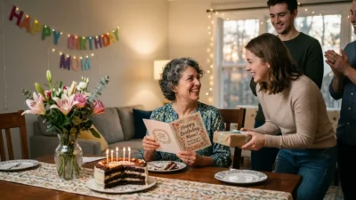 Birthday Wishes for Mom