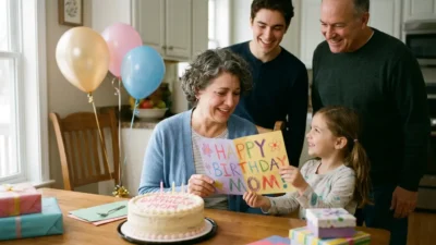 Birthday Wishes for Mom