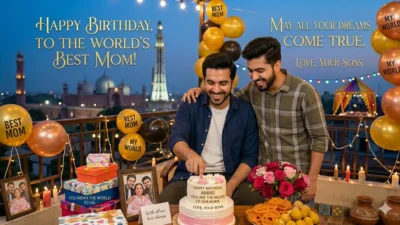 Birthday Wishes for Mom