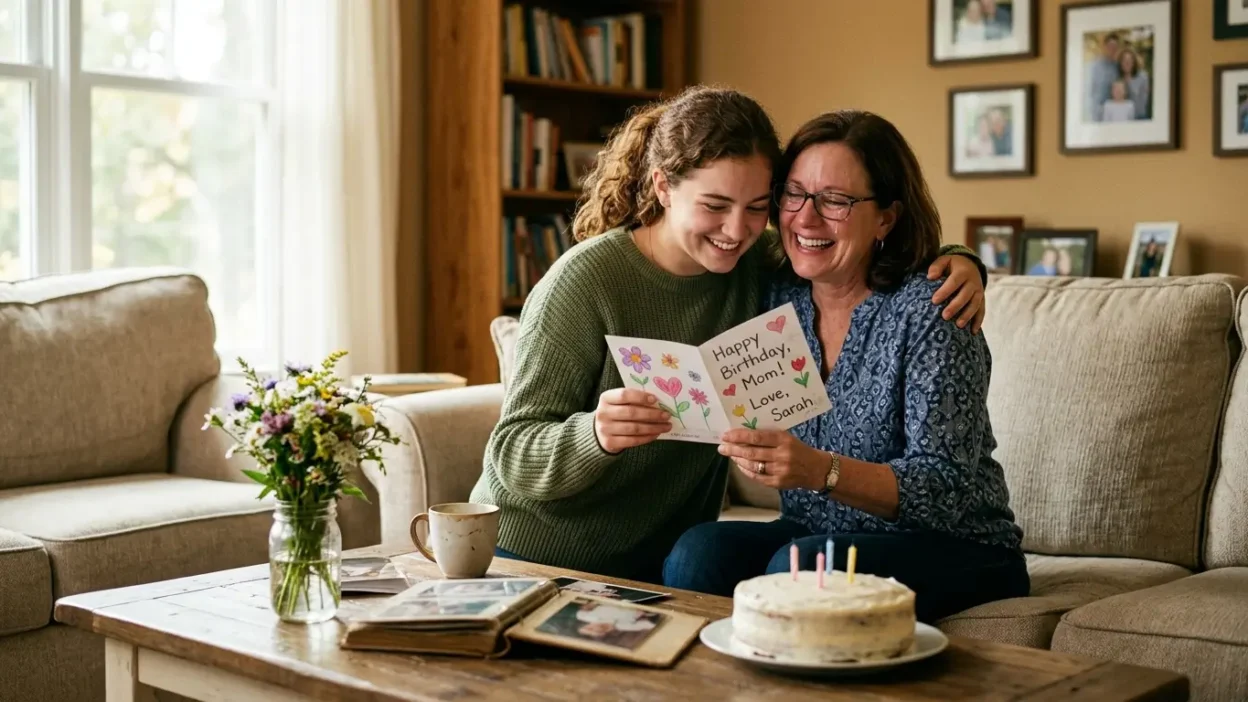 Birthday Wishes for Mom From DaughterBirthday Wishes for Mom From Daughter