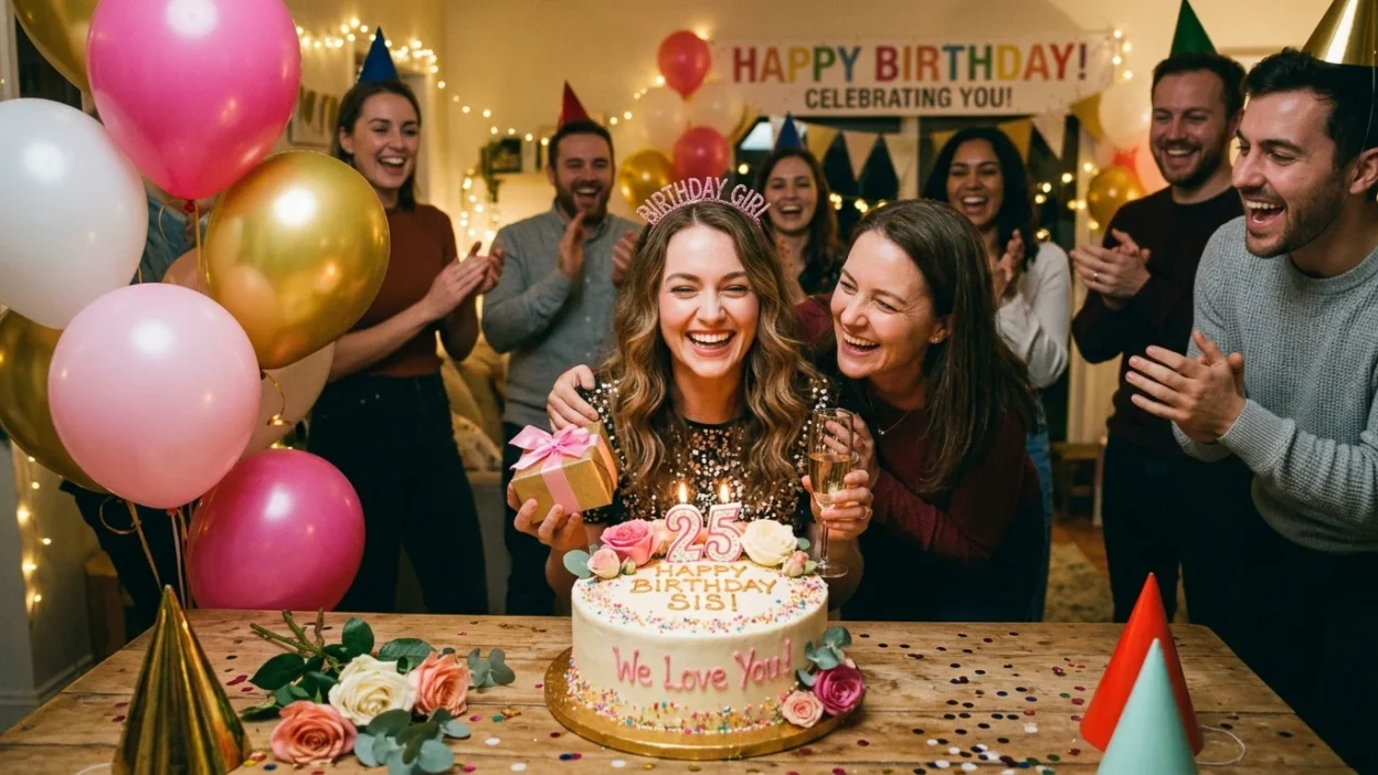 Birthday Wishes for My Sister