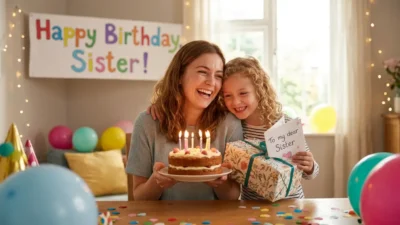 Birthday Wishes for My Sister