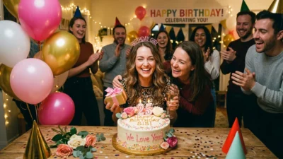 Birthday Wishes for My Sister