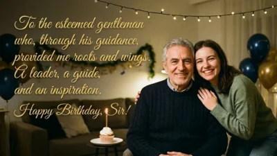Birthday Wishes for Sir