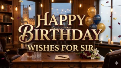 birthday wishes for sir