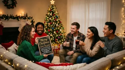 Christmas Wishes for Friends