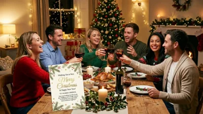 Christmas Wishes for Friends