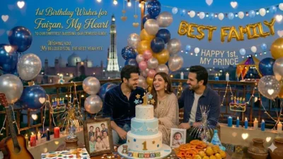 first birthday wishes for baby boy