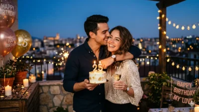 Romantic Birthday Wishes for Wife