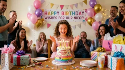 Happy Birthday Wishes for Niece